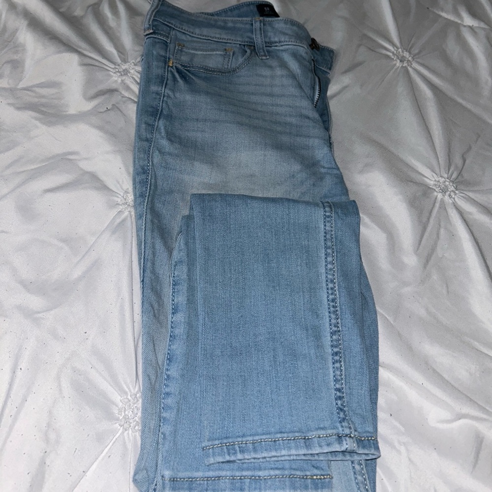 Holister high rise super skinny jeans 5R